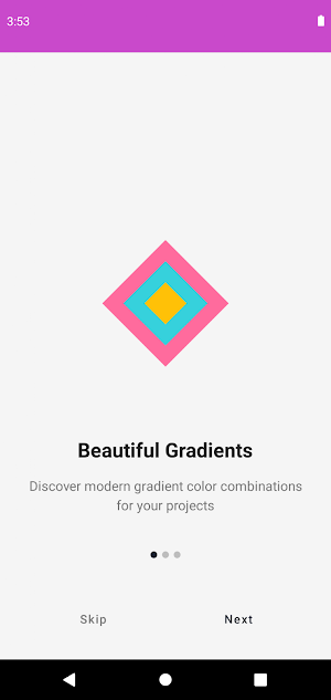 Color Gradient Editor Screenshot 0