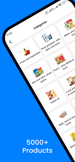 Zaap: Groceries in Minutes Screenshot 1