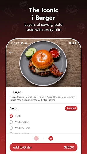 Innovo Kitchen Screenshot 2