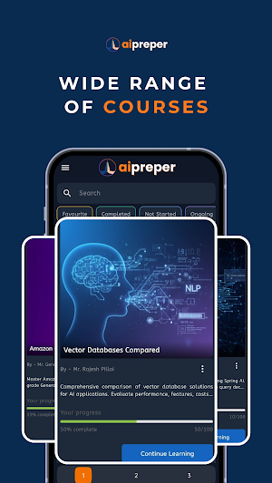 aipreper: Learn & Earn with AI Screenshot 1