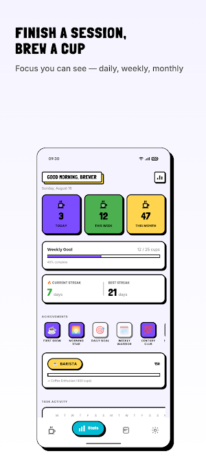 Focus Timer: Pomodoro Dripper Screenshot 0