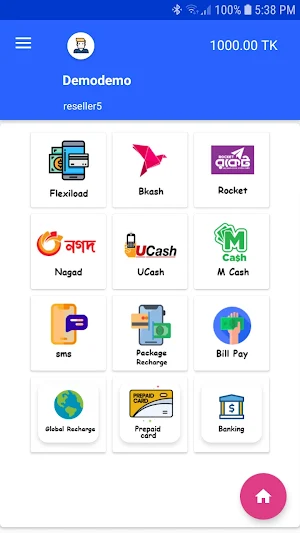 My Topup Screenshot 0