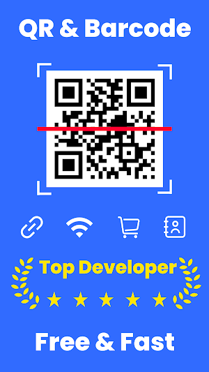QR Scanner - Barcode Reader Screenshot 0