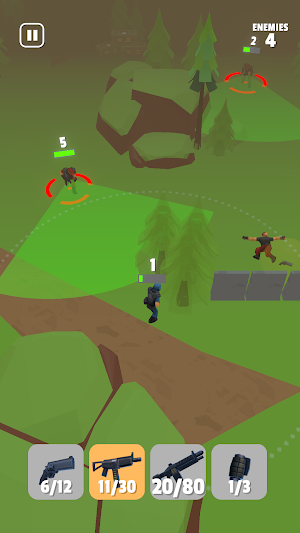 Agent 4 : Tactical Shooter Screenshot 3