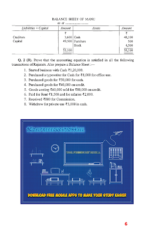 Account Class-11 Solutions (D K Goel) 2018 Part-1 Screenshot 3