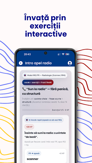MedFrance Start Screenshot 1