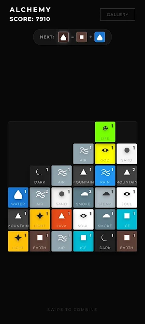 2048 Element Merge Game Screenshot 3