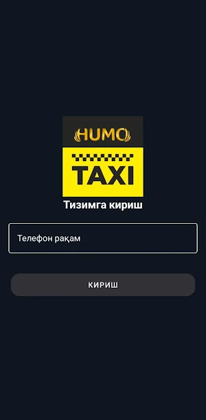 Humo Taxi Driver Screenshot 1