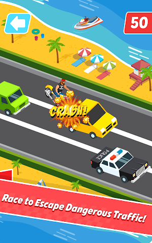 Bike Drive Challenge Screenshot 2