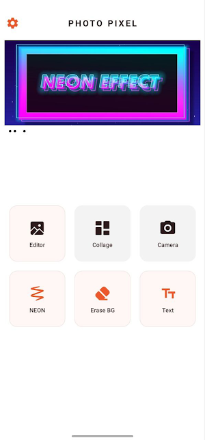 Photo Pixel Editor Screenshot 0