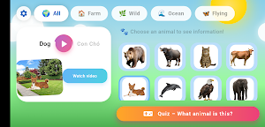 What animal is this - Fun game Screenshot 0