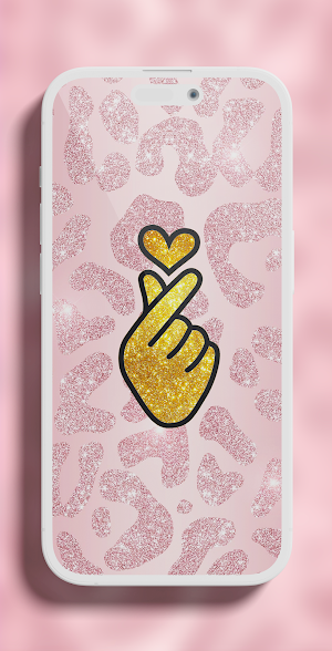 Finger Heart Wallpapers Screenshot 3
