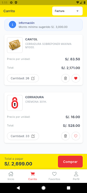 Forperú Screenshot 2