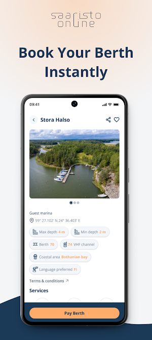 Saaristo.online Screenshot 1