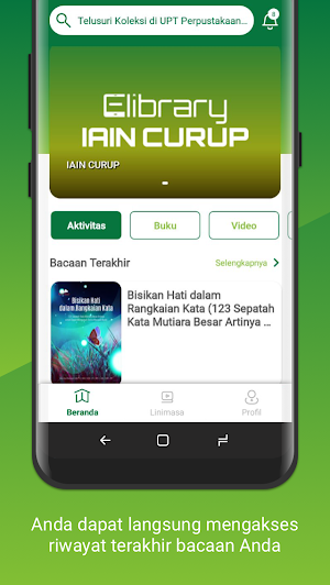 Elibrary IAIN Curup Screenshot 3