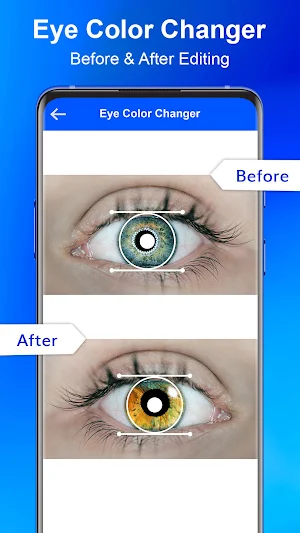 Eye Color Changer Camera Live Screenshot 3