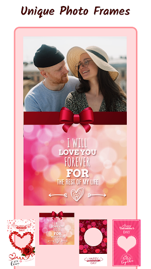 Love Photo Frames - Status Screenshot 1