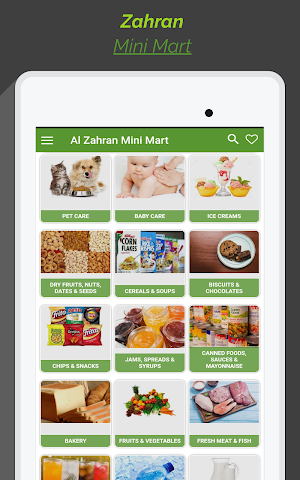 Al Zahran Mini Mart Screenshot 3