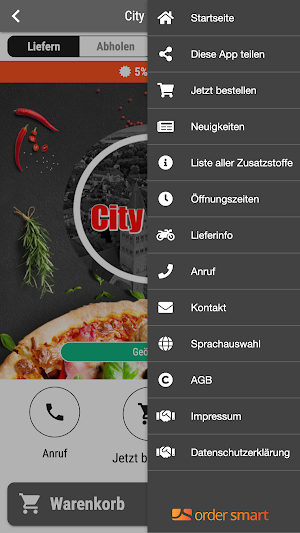 City Pizza Screenshot 2