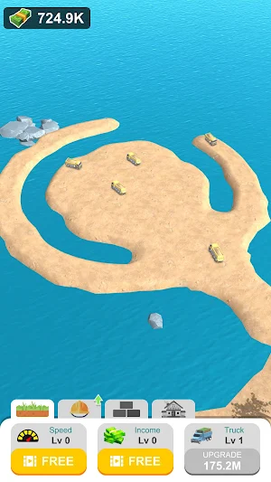 Idle Island Builder Screenshot 1