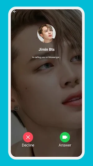 Jimin Bts Call Simulator Screenshot 1