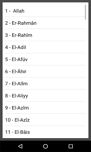 Salavatlar ve Esmaül Hüsna Zikirmatikli Screenshot 2
