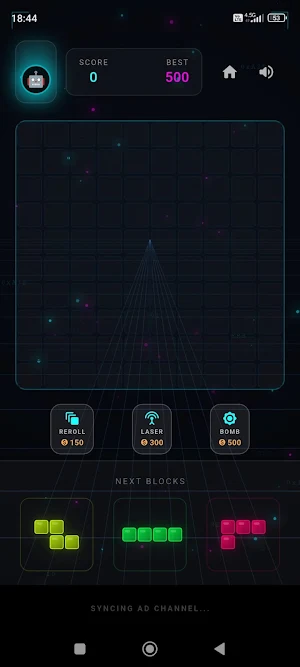 Cyber Grid Infinity Screenshot 1