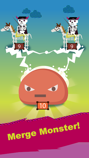 [VIP] DungeonMon : Offline Idle Merge Game Screenshot 2