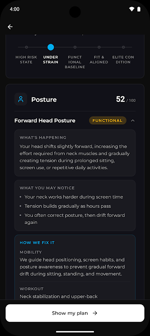 Mithrion: Your Body's Protocol Screenshot 2