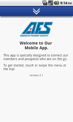 American Foundry Society NE WI Screenshot 0