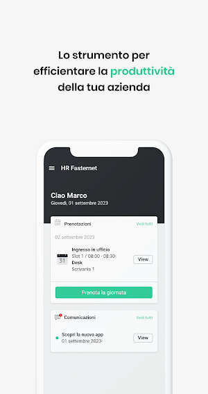 HR Fasternet Screenshot 0