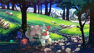 Poke Unite Wallpaper Screenshot 2