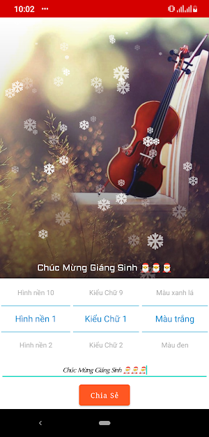 Tin Nhắn Chúc Mừng Giáng Sinh Screenshot 2
