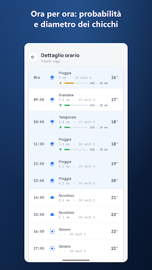 GrandiNO! Meteo e Grandine Screenshot 2