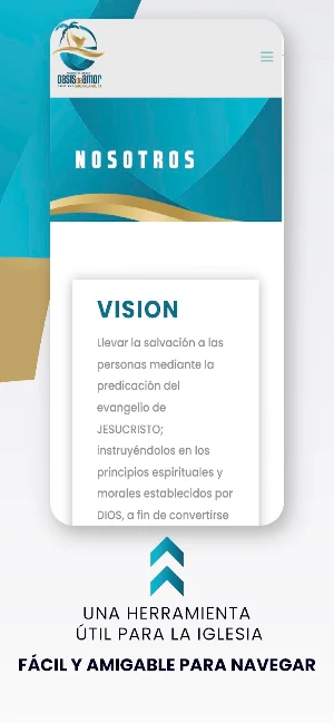 IglesiaOasis de Amor Cristiano Screenshot 1