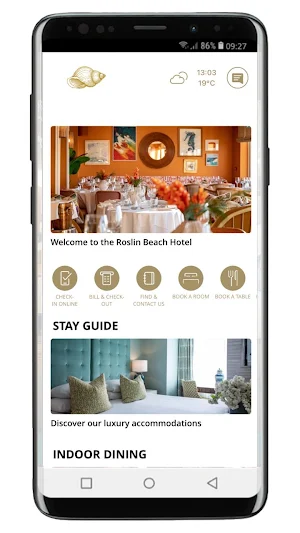 Roslin Beach Hotel Screenshot 0