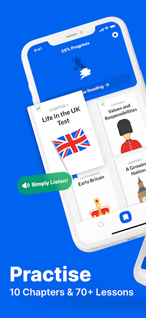 Life in the UK Test 2022 Screenshot 1