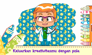 Marbel Mewarnai: Profesi Screenshot 3