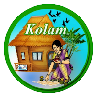 Kolam for Festival