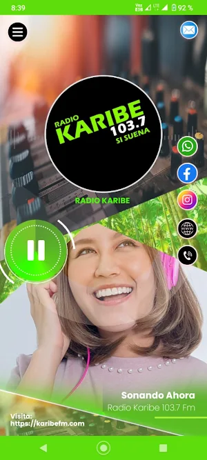 Radio Karibe 103.7 Fm Screenshot 1