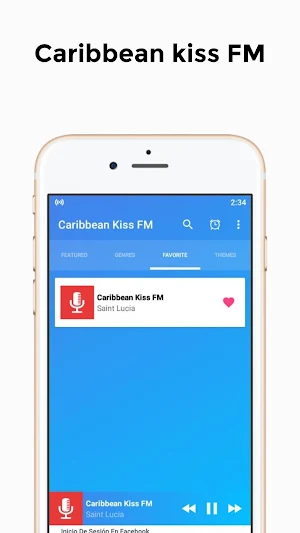 caribbean kiss fm Screenshot 1