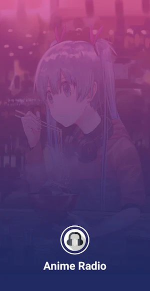Anime Radio Screenshot 0