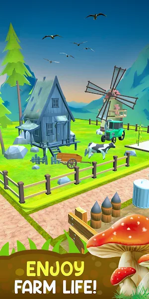 Animal Parking Jam : Farm game Screenshot 1