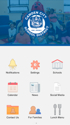 Camden City School District Screenshot 0