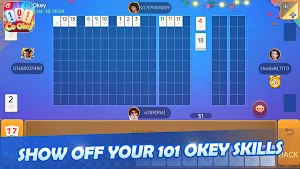 Conquer 101 Okey Screenshot 0