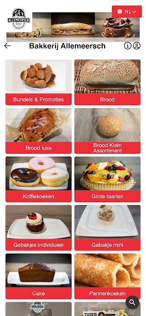Bakkerij Allemeersch Screenshot 1
