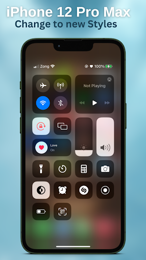iPhone 12 Pro Max Launcher Screenshot 3