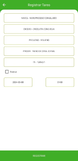 Tareo Planta Screenshot 2