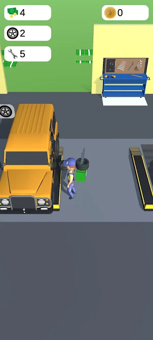Car Mechanic - Repair Master Screenshot 2