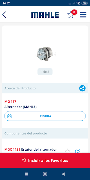 Mahle Argentina - Catálogo Screenshot 3
